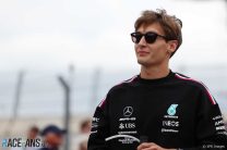 George Russell, Mercedes, Zandvoort, 2023