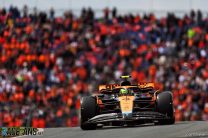 Lando Norris, McLaren, Zandvoort, 2023