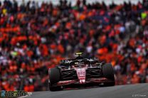 Zhou Guanyu, Alfa Romeo, Zandvoort, 2023