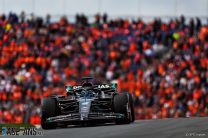 George Russell, Mercedes, Zandvoort, 2023