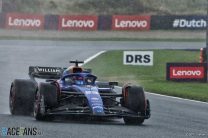 Alex Albon, Williams, Zandvoort, 2023