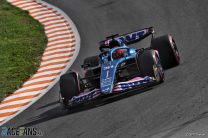 Esteban Ocon, Alpine, Zandvoort, 2023