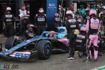 Esteban Ocon, Alpine, Zandvoort, 2023