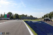 Rettifilo chicane exit, Monza, 2023