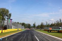 Rettifilo chicane exit, Monza, 2023