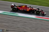 Sainz fastest on Friday as Perez ends second practice in the gravel