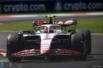 Haas pair frustrated front wing “couldn’t go down low enough” for Monza