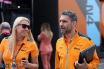 Andrea Stella, McLaren team principal, Monza, 2023