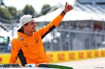 Lando Norris, McLaren, Monza, 2023