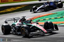 Valtteri Bottas, Alfa Romeo, Monza, 2023