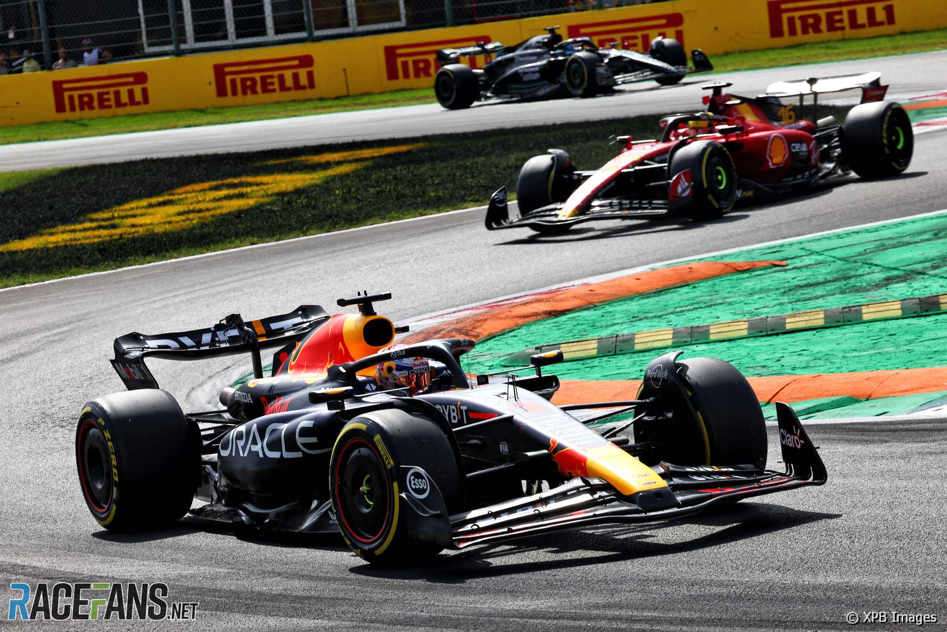 Max Verstappen, Red Bull, Monza, 2023