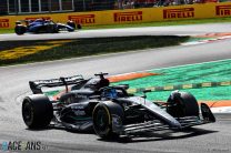 George Russell, Mercedes, Monza, 2023