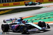 Esteban Ocon, Alpine, Monza, 2023