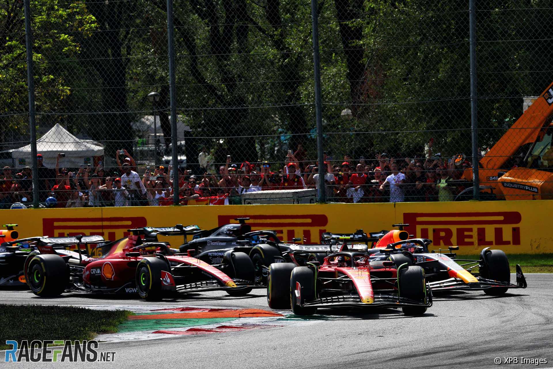 Carlos Sainz Jr, Ferrari, Monza, 2023