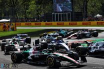 Valtteri Bottas, Alfa Romeo, Monza, 2023