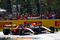 Carlos Sainz Jr, Ferrari and Max Verstappen, Red Bull, Monza, 2023