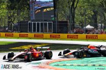 Carlos Sainz Jr, Ferrari and Max Verstappen, Red Bull, Monza, 2023