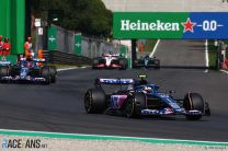 Pierre Gasly, Alpine, Monza, 2023