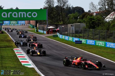 Carlos Sainz Jr, Ferrari, Monza, 2023