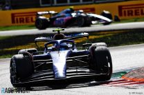 Logan Sargeant, Williams, Monza, 2023