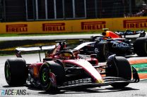 Charles Leclerc, Ferrari, Monza, 2023