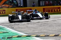 George Russell, Mercedes, Monza, 2023