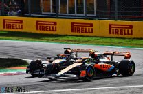 Lando Norris, McLaren, Monza, 2023