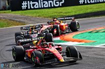 Carlos Sainz Jr, Ferrari, Monza, 2023