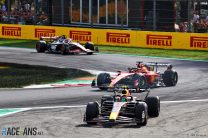 Sergio Perez, Red Bull, Monza, 2023