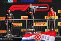 Podium, Monza, 2023