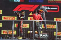 Podium, Monza, 2023