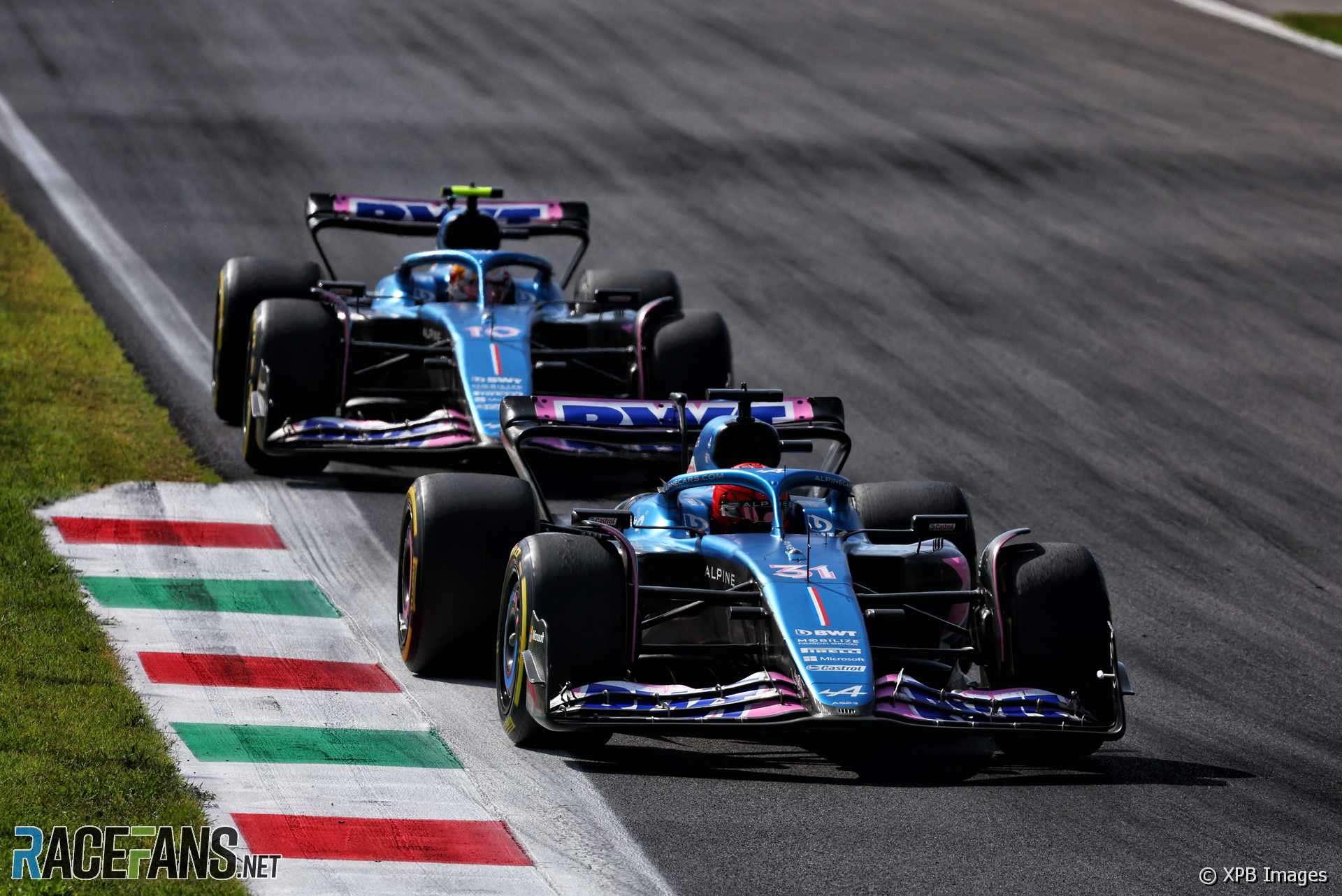 Esteban Ocon, Alpine, Monza, 2023