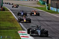 George Russell, Mercedes, Monza, 2023