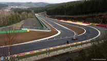 Track changes at Speaker's Corner, Spa-Francorchamps, 2022