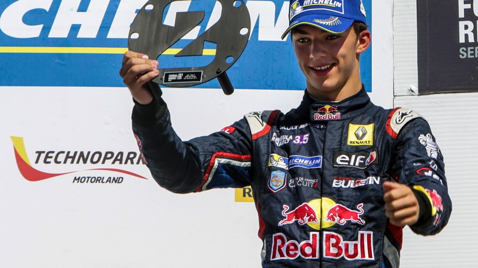 Pierre Gasly, Formula Renault 3.5, Paul Ricard, 2014