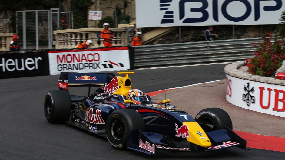 Pierre Gasly, Formula Renault 3.5, Monaco, 2014