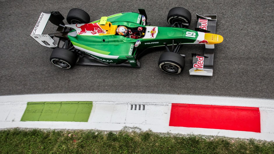 Pierre Gasly, GP2, Monza, 2014