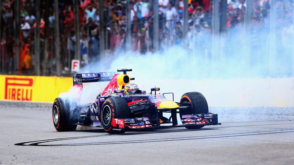 Sebastian Vettel, Red Bull, Interlagos, 2013