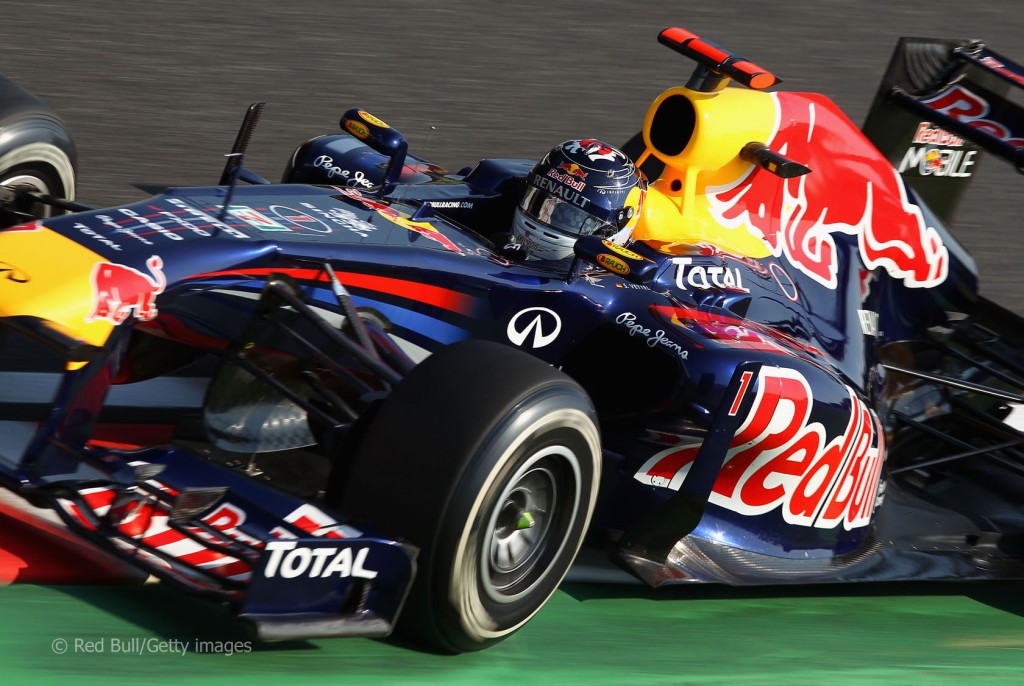 Sebastian Vettel, Red Bull, Suzuka, 2011