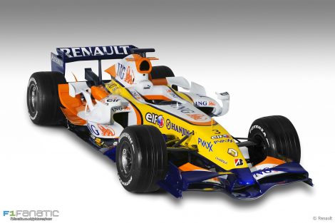 Renault R27, 2007