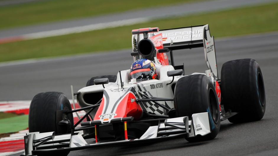 Daniel Ricciardo, HRT, Silverstone, 2011