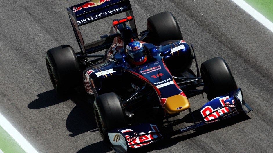 Daniel Ricciardo, Toro Rosso, Barcelona, 2011