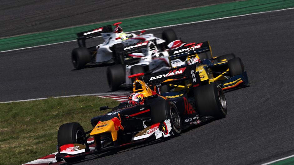 Pierre Gasly, Super Formula, Suzuka, 2017