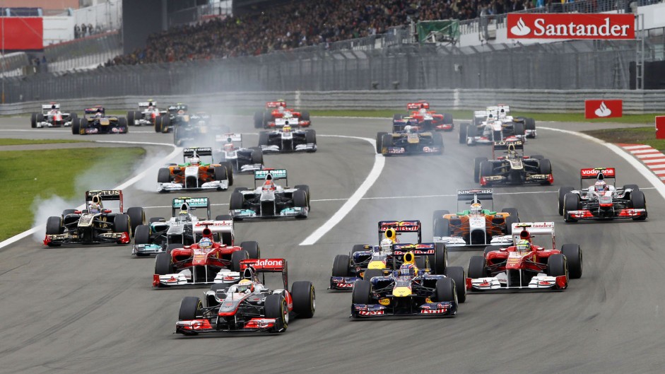 Rate the race result: 2011 German Grand Prix