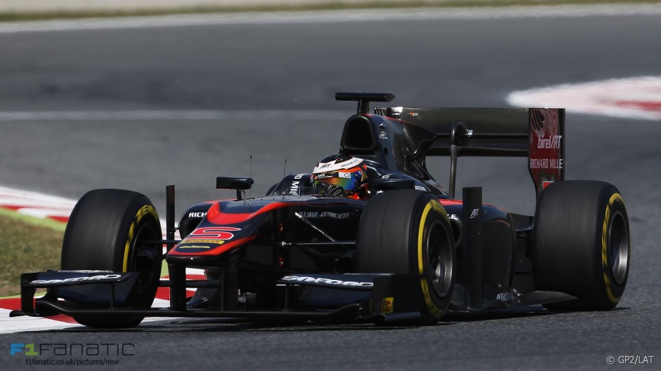 Stoffel Vandoorne, ART, GP2, 2015