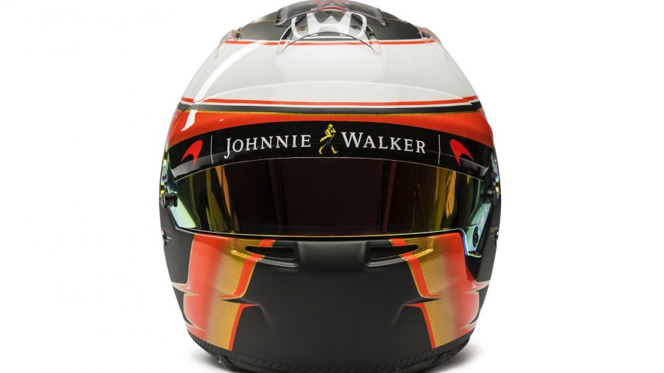 Stoffel Vandoorne, helmet, 2017