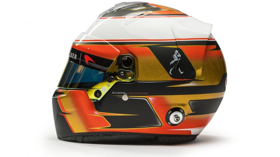 Stoffel Vandoorne, helmet, 2017