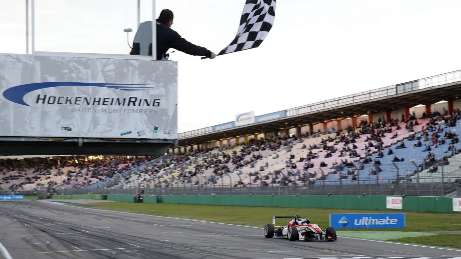 Lance Stroll, Prema, European Formula Three, Hockenheimring, 2016