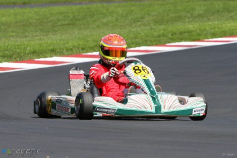 Lance Stroll, Mont Tremblant, Rotax Max Jnr, 2010