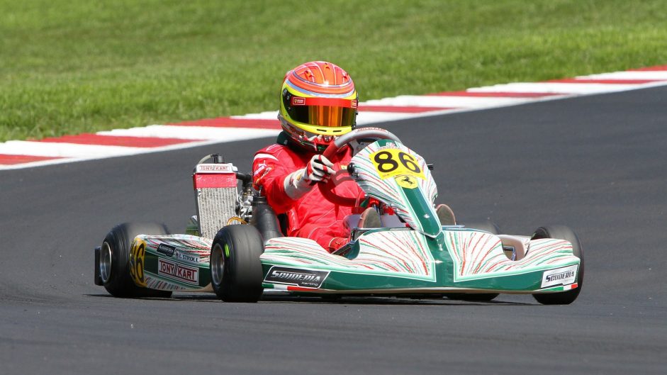 Lance Stroll, Mont Tremblant, Rotax Max Jnr, 2010